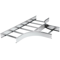 Ответвитель Т-образный 200х80мм толщина лонжерона 1,2мм оцинкованная сталь DKC L5 R300