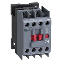 Контактор 6А 380В/400В АС3 АС4 1НЗ КМ-102 DEKraft