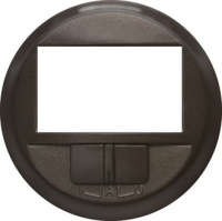 Накладка датчика движения с функцией ручного управления Legrand Celiane Графит 