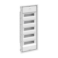 Шкаф внутреннего монтажа на 60М без двери с винтовыми N/PE ABB UK660EB