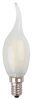 Лампа светодиодная филаментная свеча на ветру E14 170-265В 7Вт 2700К ЭРА