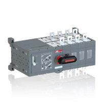 Рубильник реверсивный с моторным приводом, до 160A 4P, -O- / с ручкой ABB OTM160E4CM230C