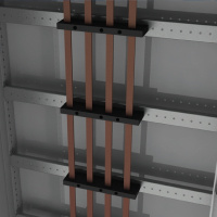 Рейка для шинодержателей установка по ширине 800мм DKC