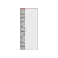 ABB CA28VZEU Шкаф 192 М навесной IP44, 1250x550x160 с расстоянием между DIN-рейками 125 мм и винтовыми клеммами N/PE ComfortLine