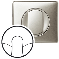 Накладка вывода кабельного Legrand Celiane Титан