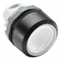 Кнопка MP1-11W белая только корпус с подсветкой без фиксации ABB