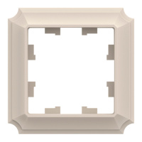 SE AtlasDesign ANTIQUE Рамка 1-постовая Бежевый