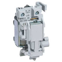 DPX3 630-1600 Расцепитель минимального напряжения ~220В Legrand