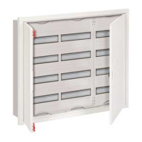 ABB U43 Щит распределительный в нишу 684х810х120