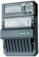 Счетчик 3Ф 1T min 10A/max 100A 3x230/400V класс 1 Меркурий 230AM-02