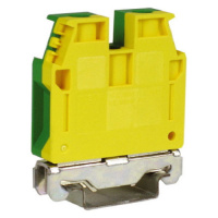 TEC.16/O, зажим для заземления желт.зелен 16 кв.мм DKC