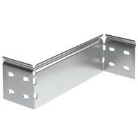 Редукция упрощенная 100х80мм 1,2мм оцинкованная сталь DKC S5L5