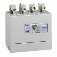 Электронный блок УЗО DPX/DPX-H/L/I 630 - 4П - до 400 A - монтаж снизу Legrand