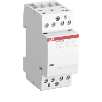 Контактор модульный 25A АС-1 2НО+2НЗ катушка 24В AC/DC ABB ESB25-22N-01
