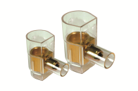 Колодка клеммная соединительная с одним отверстием диаметр 4мм DKC