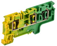 ARMAFIX Клемма пруж. CX6-3 PE 6мм2 3-конт. зазем. IEK