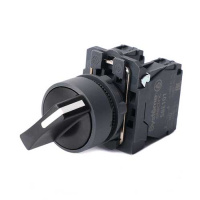 Systeme Electric Переключатель SB5 в сборе модульный 22мм 3 позиции с фиксацией 2НО