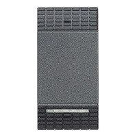 Клавиша для выключателей, переключателей 1 модуль с возможностью подсветки Bticino