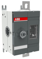 Рубильник OT250E01 250А (без ручки) 1п ABB