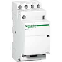 Модульный контактор 4 полюсА (2НО+2НЗ).16А. цепь управления 110В 50Гц Schneider Electric