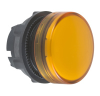 Головка сигнальной лампы 22мм желтая Schneider Electric