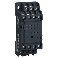 Колодка для реле, 2 C/O, 4 С/О Schneider Electric