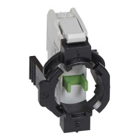 Комплектующий блок для кнопок - Osmoz - для комплектации - без подсветки - под винт - Н.О. + 1-постовой монт. адаптер Legrand