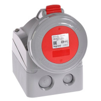 Розетка накладная 3P+PE 16A 380-415V IP66/67 Legrand P17 Tempra Pro 
