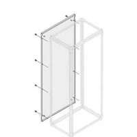 Панель зад/бок.IP30/40 H1800мм W/D=300мм ABB