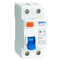 УЗО NL1-63 6kA 2P 40A 100mA тип AC (DB) CHINT