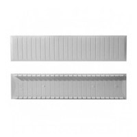 Заглушка на 12 модулей (серая) ABB