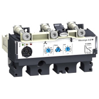 Расцепитель Micrologic 2,2-M 25A 3P 3d Schneider Electric Compact/VigiCompact NSX100-250