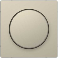 Центральная накладка с поворотной рукояткой для диммера SD Merten D-Life Сахара