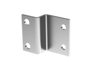 Пластина для крепления консолей BBD-41 к тяжелому подвесу/профилю,горячеоцинкованная DKC