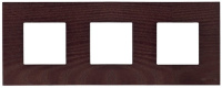 Рамка 3-постовая 2+2+2 мод ABB NIE Zenit Венге N2273 WG