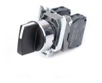 Systeme Electric Переключатель SB4 в сборе модульный 22мм 3 позиции с возвратом 2НО