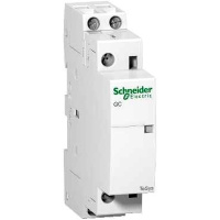 Модульный контактор 2полюсА (НО+НЗ).25А. цепь управления 24В 50Гц Schneider Electric