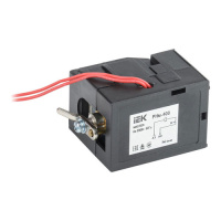 Расцепитель независимый (РНм-37) 220В IEK MASTER РНм-400 