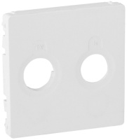 Накладка розетки TV-FM Legrand Valena Life Белый