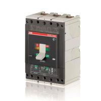 Автоматический выключатель стационарный 3P 400A 70kA PR222DS/P-LSI F F ABB Sace Tmax T5H