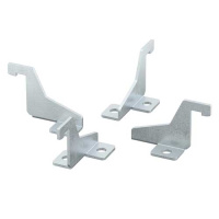 Комплект фиксации цоколя CQE к полу, для уголков цоколя R5BP, R5NBP, 1комплект - 4 фиксатора DKC