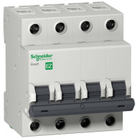 Автоматический выключатель 4P 50A B 4,5kA Schneider Electric Easy 9
