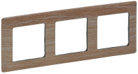 Рамка 3-постовая Legrand Valena Life Светлое дерево