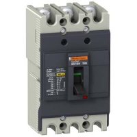 3П3Т Автоматический выключатель EZC100 30KA/380В 60 A Schneider Electric