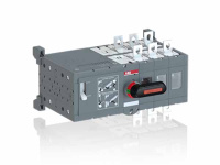 Реверсивный рубильник OTM160E3CM48D до 160А 3-полюсный с моторным приводом 48В DC ABB