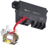 Расцепитель минимального напряжения правый AC220В DEKraft РМ-332