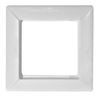 Рамка 1-постовая Jung Eco Profi Белый