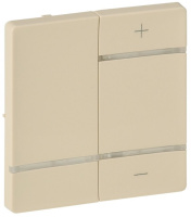 Накладка радиоуправляющего механизма светорегуляторов Legrand Valena Life MyHome Play Zigbee Слоновая кость