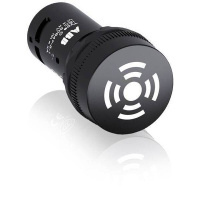 Зуммер CB1-621B с непрерывным сигналом, без подсветки, чёрный, 110-130 В AC ABB