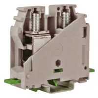 GPA.70, силовой зажим кабель/кабель бежевый 70 кв.мм DKC